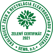 Certifikat SEWA 2021